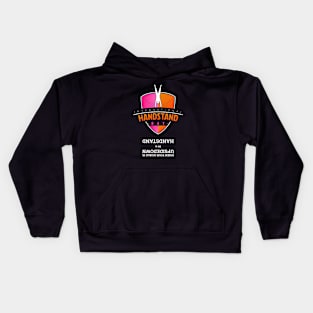 When Your World Is Upsidedown Kids Hoodie